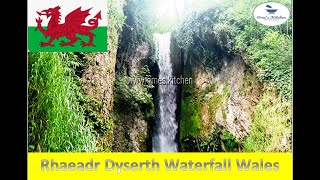 Waterfalls Lovers Beautiful Rhaeadr Dyserth Waterfalls Wales Omes Kitchen northwales wales [upl. by Auqinat]