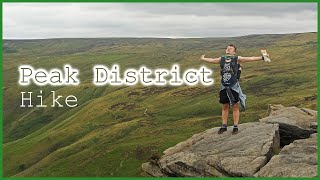 Hiking Up Greenfield Waterfall and Dovestone Reservoir  Peak District Walks [upl. by Dickey575]