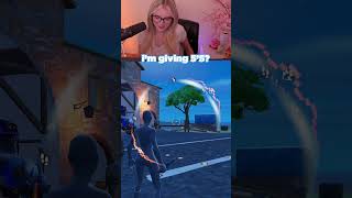 I played Fortnite with Khanada 🥰 [upl. by Drews]