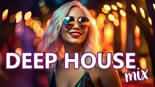 DJ SONGSDeep House amp Progressive House Techno amp Trance 2025  PARTY SONGS [upl. by Aynatahs]