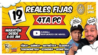 REALESFIJAS 4ta PC CEPREUNI 20242 [upl. by Krongold158]