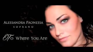 To Where You Are Alessandra Paonessa [upl. by Eybba]