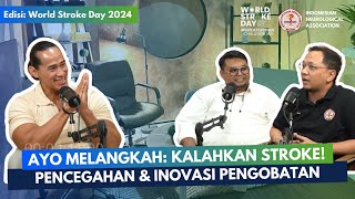 AYO BERAKSI KALAHKAN STROKE DENGAN TEKNOLOGI DAN STRATEGI TERKINI Feat Ade Rai [upl. by Ewall]