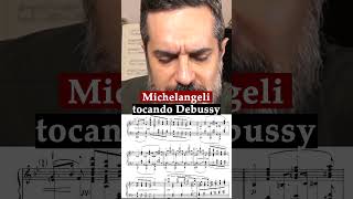 Pianista Michelangeli tocando Debussy pianista piano react musicaclassica [upl. by Amleht]