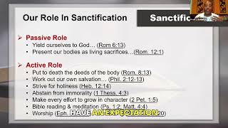 What Is Our Active Role in Sanctification Are You Truly Engaged [upl. by Tarttan]