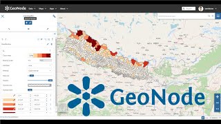 GeoNode Geospatial Content Management System CMS part1  GeoDev [upl. by Issac]