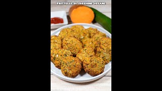 Frittelle di zucchine vegane  Il Girasole Verde [upl. by Aholla]