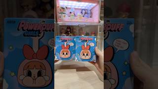 Pop Mart PowerPuff Girls Vinyl Face Plush Blind Box Unboxing 💗 popmart blindbox powerpuffgirls [upl. by Lemieux]