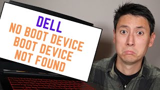 How To Fix Dell No Boot Device  Boot Device Not Found  Boot Device Not Installed Error [upl. by Gula]