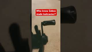 Who knew Zebco made baitcaster zebco [upl. by Marko]