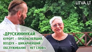 Grand SPA Lietuva Друскининкай Отзыв туриста из Израиля 18062024  LITVALT [upl. by Glenna111]