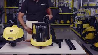 Vacuum Cleaner WD3 Premium  A quick demo [upl. by Meingoldas]