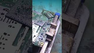 Samsung A10s EMMC CPU Dead Repair [upl. by Serg498]