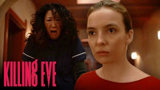 Eve And Villanelle Come Face To Face With Raymond And KILL Him  Killing Eve [upl. by Hanschen]