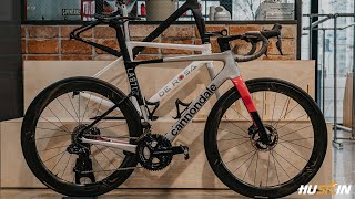 HustlinLabs  『Cannondale Supersix Evo LAB71 REP 』 Bike Build [upl. by Odnamla]