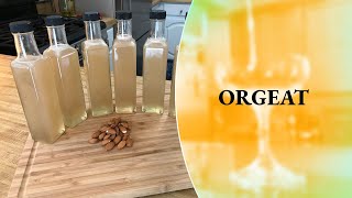 How to Make Orgeat  Almond Syrup  Homemade Syrups [upl. by Dixil]