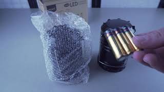 Vont 4 Pack LED Camping Lantern Review  Quick Overview [upl. by Alial241]