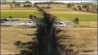 FALHA DE SAN ANDREAS  DOCUMENTÁRIO SOBRE TERREMOTOS [upl. by Coray]