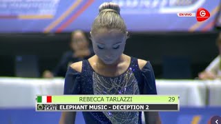 Rebecca Tarlazzi ITA  Short Program  Senior Ladies  Mundial 2023 [upl. by Iznekcam277]