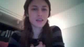 Olga kurylenko Interview Part 1flv [upl. by Dickie696]