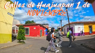 Calles de Huajuapan Oaxaca Primero de NOVIEMBRE del 2023 [upl. by Cato]