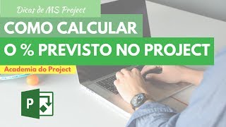 Como calcular o  Planejado no MS Project [upl. by Tirrej]