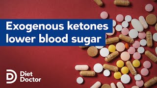 Exogenous ketones lower blood sugar [upl. by Nattie712]