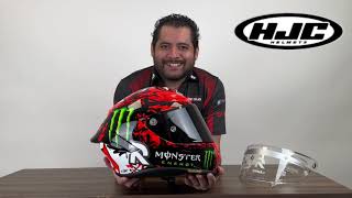 Unboxing del Casco RPHA 1 Fabio Quartararo Replica II – ¡Ya disponible en México [upl. by Florida13]