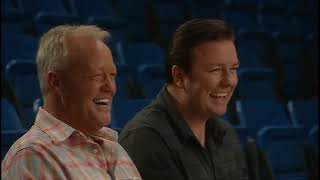 Extras  Behind the Scenes  What is Corpsing  Ricky Gervais  Bloopers [upl. by Dunston356]