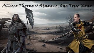 Broken Banners Battle Report Alliser v Stannis OTK [upl. by Enitnemelc638]