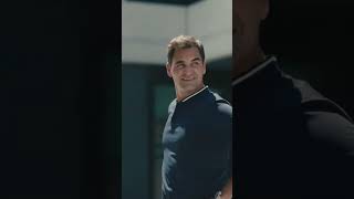 Roger Federer amp Zendaya playing air tennis in a new On commercial Brilliant via onrunning [upl. by Spector]