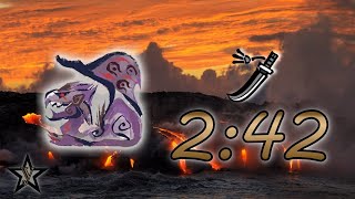 【MHRise switch】ヌシリオレイア重大事変 242 太刀 猫火事場 龍気 Apex Rathian Emergency LS [upl. by Adnimra]