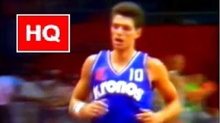 Drazen Petrovic 35 pts VS Šarūnas Marčiulionis 32 pts  1987 [upl. by Isabel523]