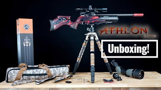 Athlon CF 32 Carbon Fiber Tripod REVIEW [upl. by Hesper]