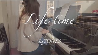 【ピアノ】Life timeSixTONES [upl. by Lumbard]