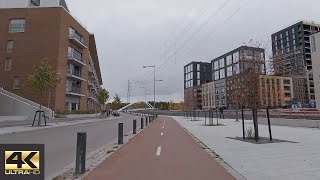 【4K】Cycling  Late fall ride from Lauttasaari to Kulosaari Helsinki [upl. by Shara]