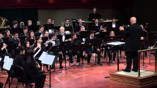 UNT Wind Symphony Heskeths Danceries Set II [upl. by Atrebla]