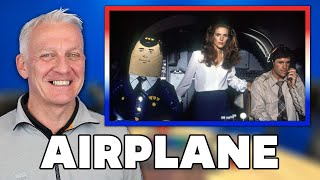 Airplane Classic Scenes REACTION  OFFICE BLOKES REACT [upl. by Scrope]