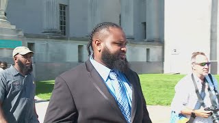 Cardell Hayes will plead guilty to manslaughter on Wednesday [upl. by Mulford]