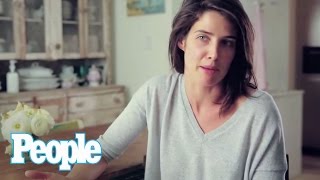 Cobie Smulders Never Wears Makeup  People [upl. by Yde675]