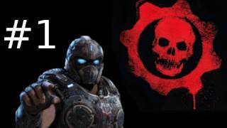 Gears of War 3 Horde Mode Gameplay Part 1 New and Improved [upl. by Hurlee773]