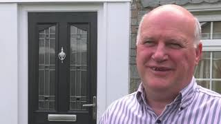 Composite Front Door Review  UK [upl. by Eidua]