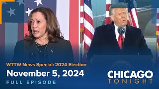 November 5 2024 Full Episode — Chicago Tonight [upl. by Afton]