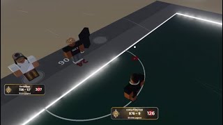 300 streak pulled up Simple Basketball Roblox [upl. by Bale]