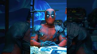 So funny scene Deadpool 2 Deadpool comedy scene status viral Deadpool [upl. by Mehetabel928]