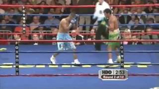 Juan Diaz vs Acelino Freitas [upl. by Bevus]