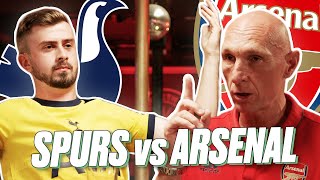 Spurs v Arsenal quotKane Is Better Than Thierry Henryquot  Agree To Disagree [upl. by Barnaby215]