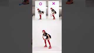 LEARN FIGUREROBI Workout 44Bend your upper body and move to the sideshorts鄭多燕チョンダヨン [upl. by Gwenn]