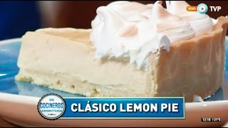 Lemon pie con crema de limón por Eugenia Guffanti [upl. by Annwahs]