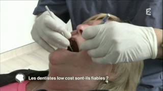 Reportage DENTIFREE France 2  Cest au programme [upl. by Adidnac]